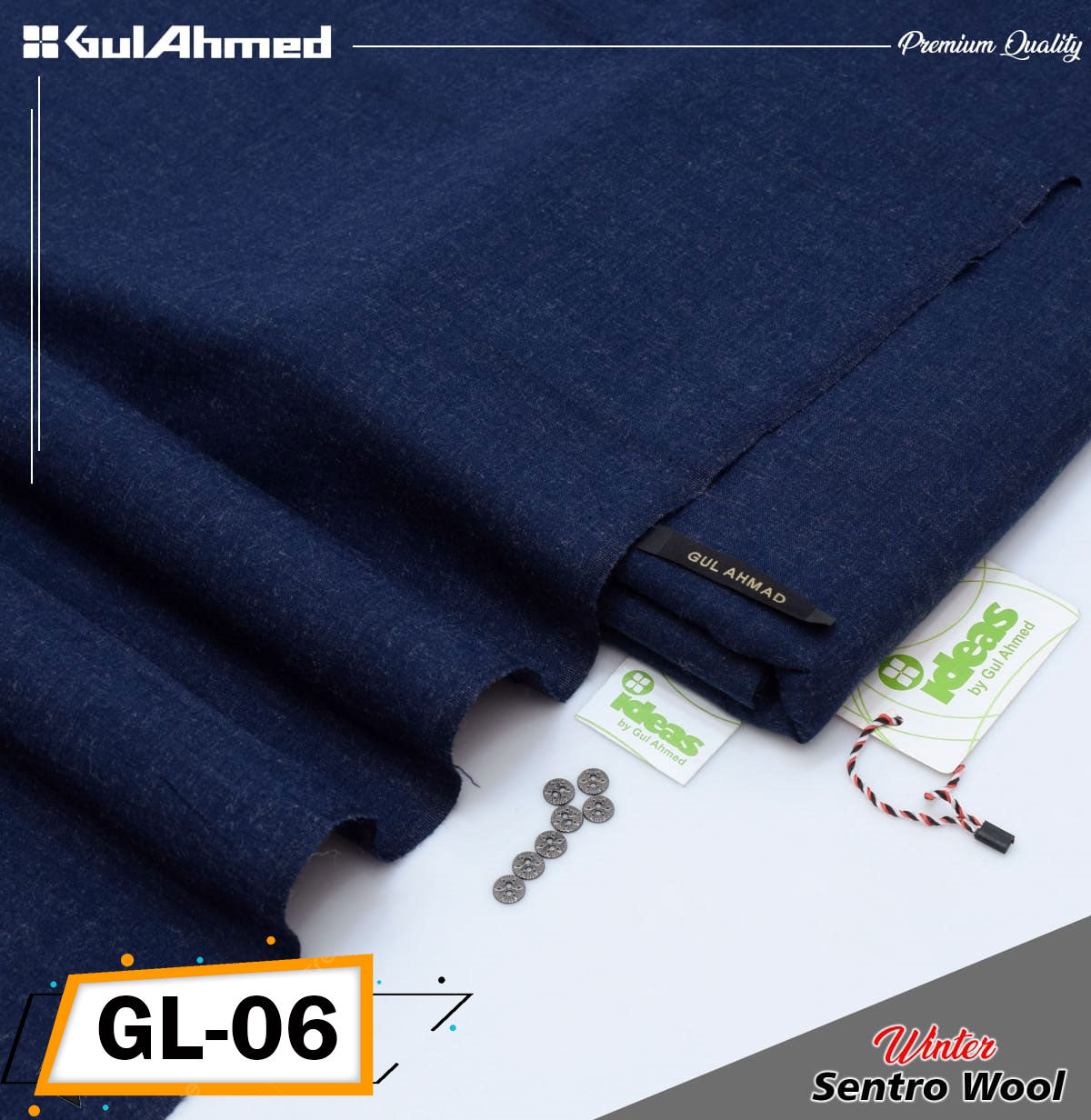 Gul Ahmed WOOL