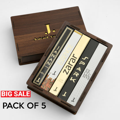 Pack Of J. Perfume Tester