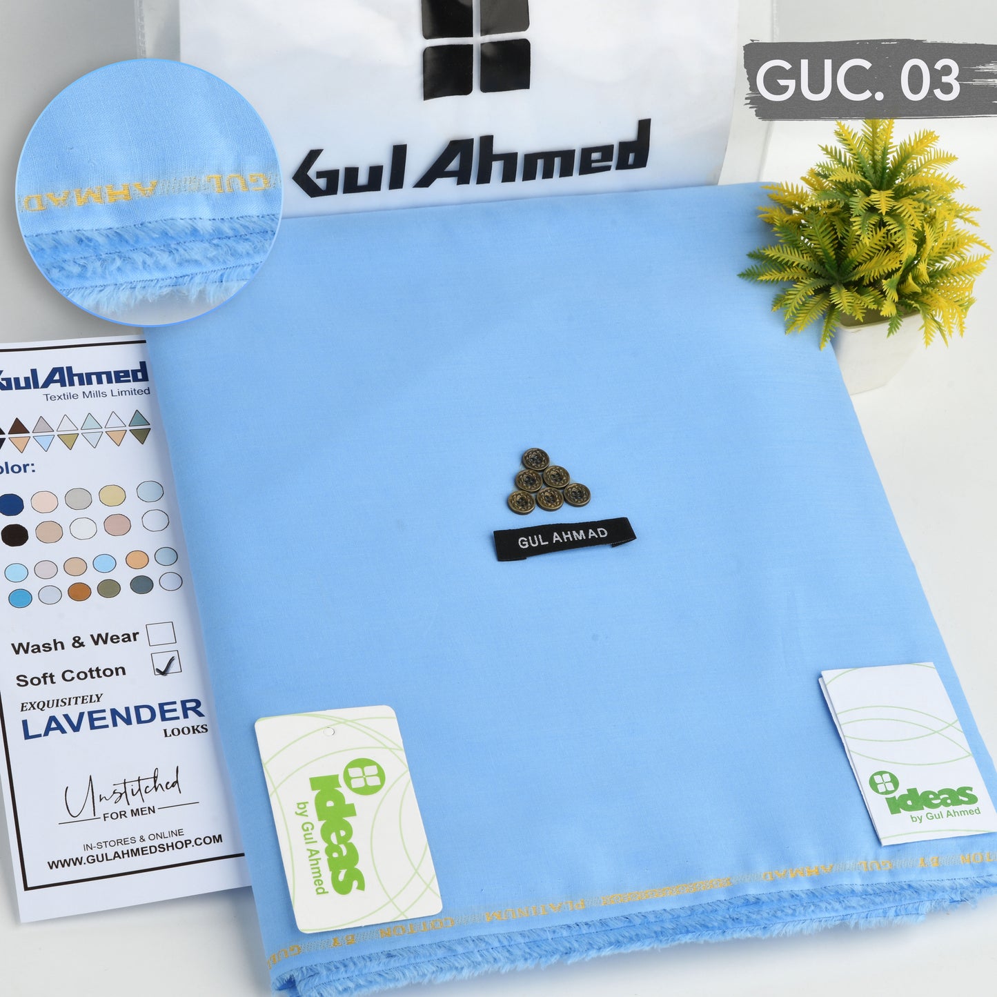 Gul Ahmed Cotton GUC-03