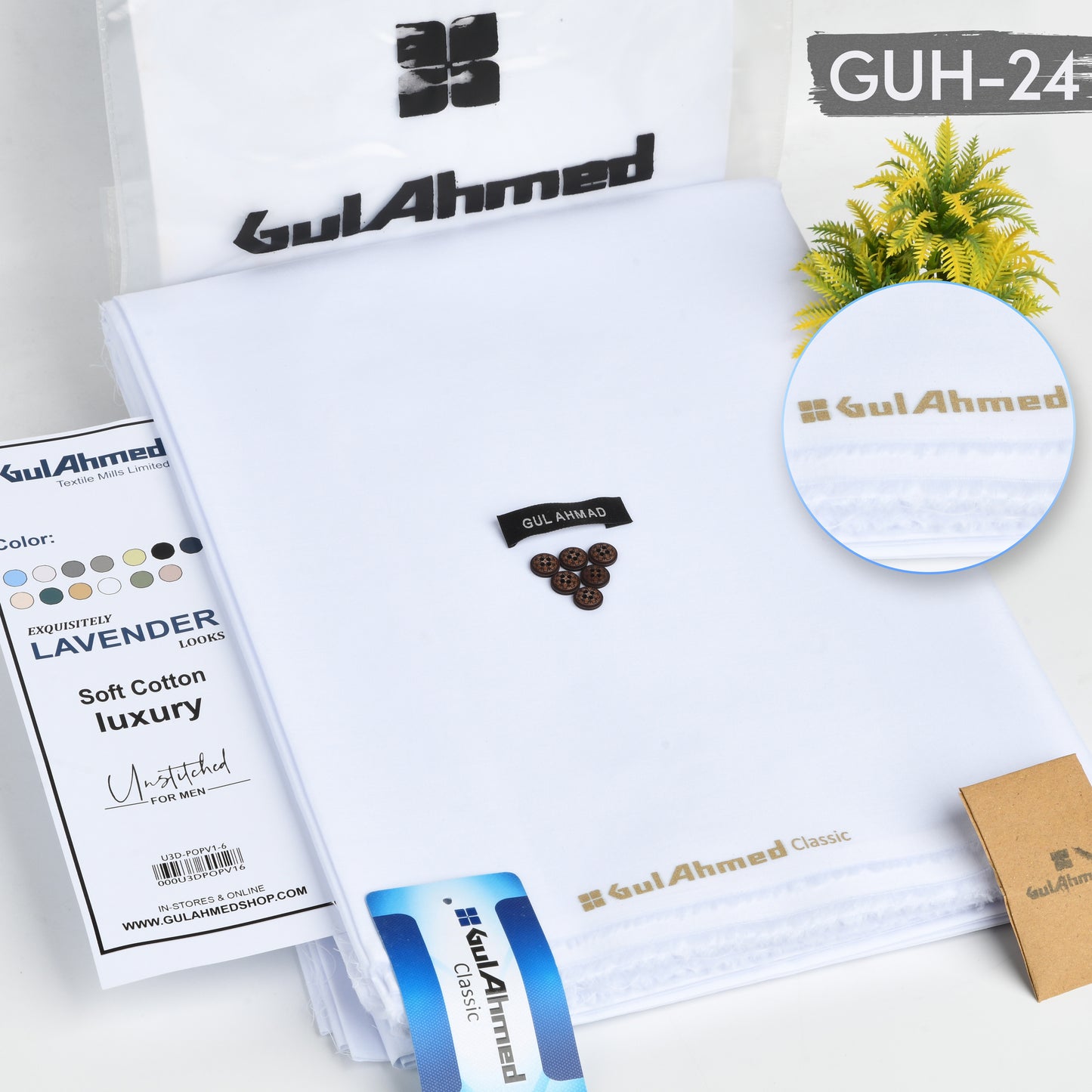 Gul Ahmed Cotton GUH-24