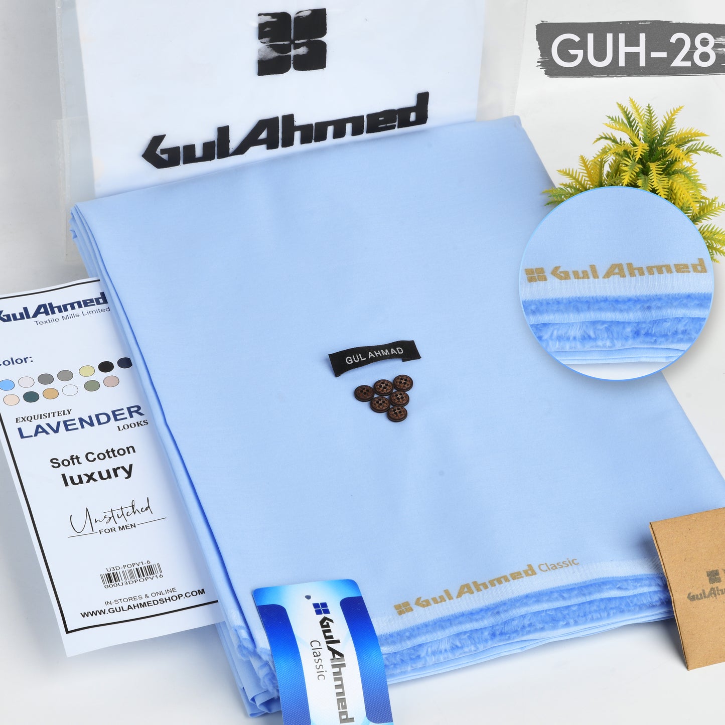 Gul Ahmed Cotton GUH-28